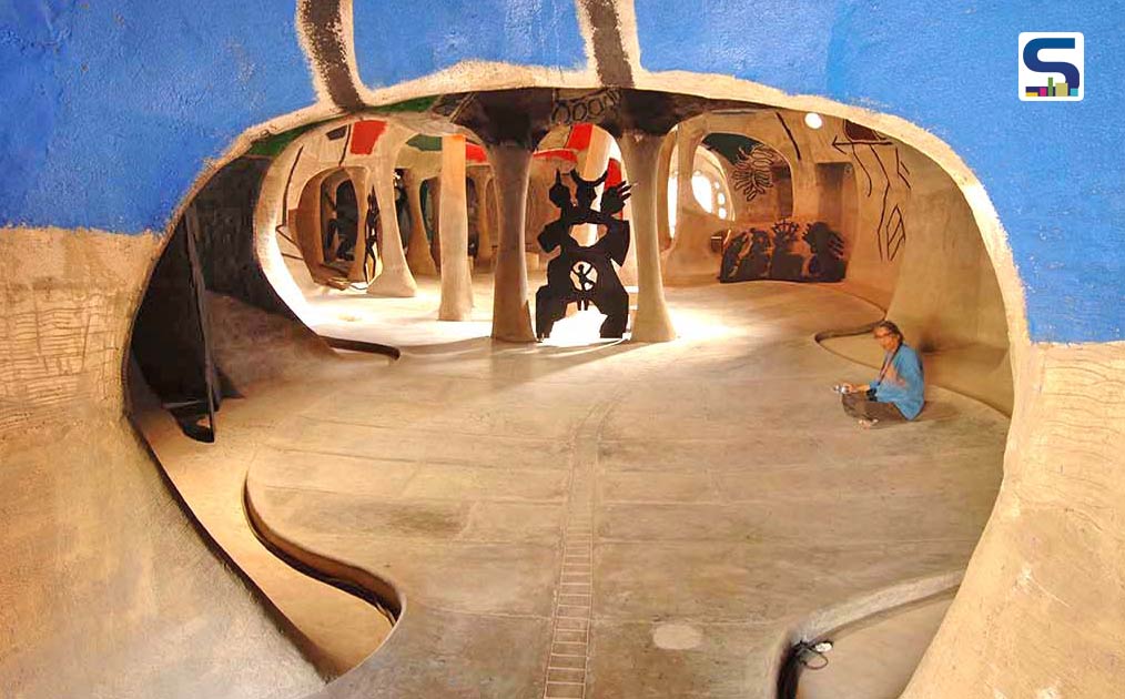 Designed as an Art Gallery