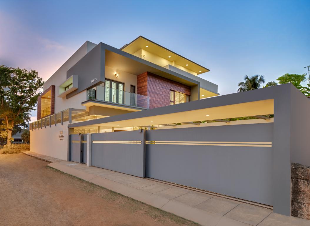 Contemporary House in Bengaluru