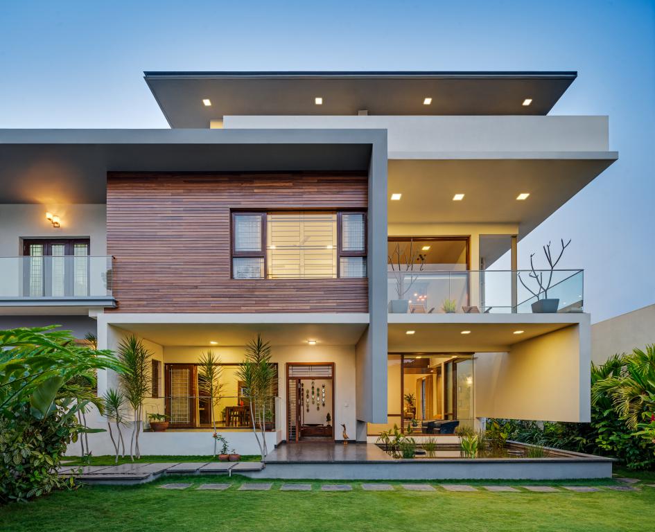 Contemporary House in Bengaluru