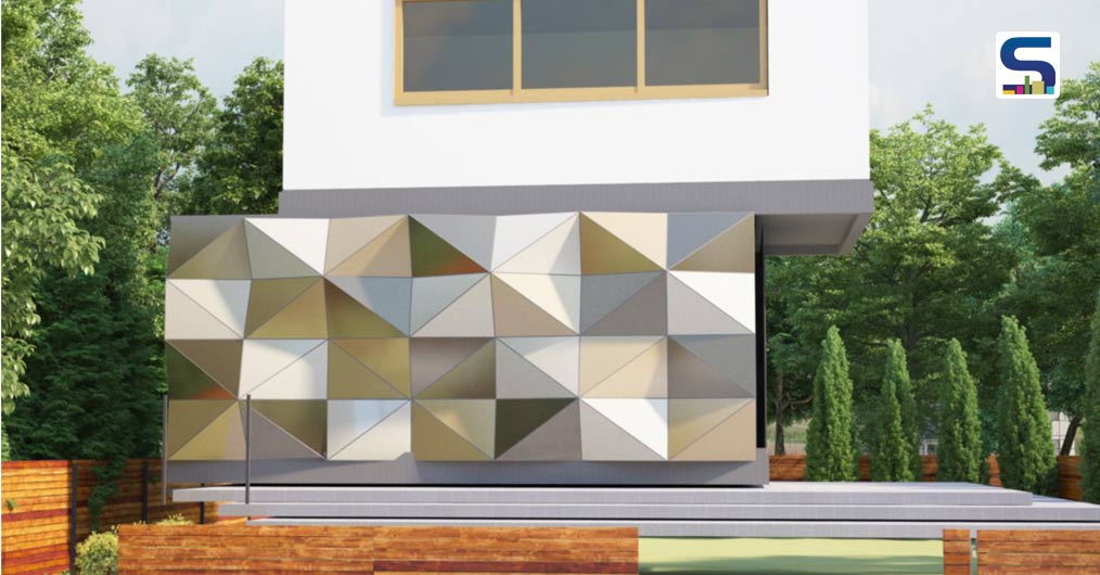 SD-6012 Ivory Sand Aludecor