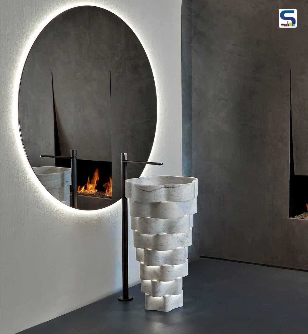Intreccio sink