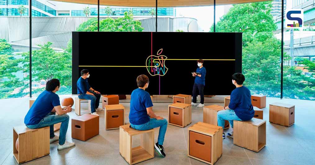 Apple Central World in Bangkok, Thailand | New Apple Store Bangkok, an ...