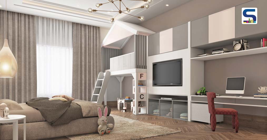 Kids Room Designs Delhi