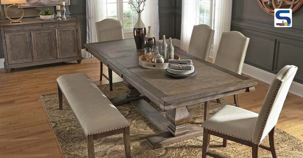 Johnelle dining table 