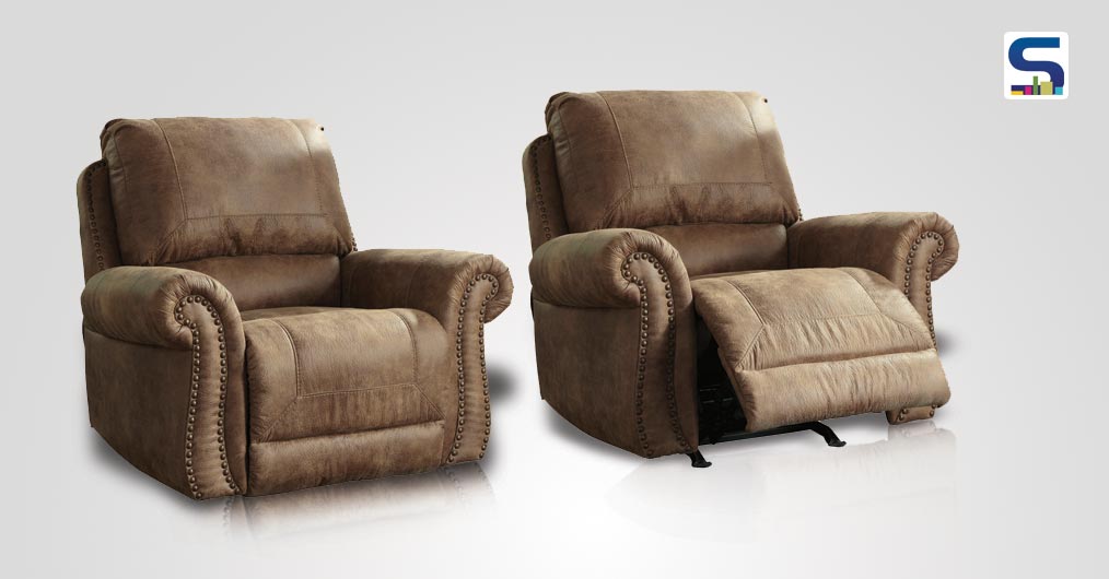 Furniture showrooms in Bangalore-Leather Sofa Designs