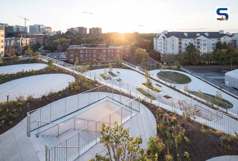 The Heights - A Cascade of Terraces by BIG