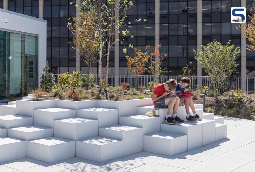 The Heights - A Cascade of Terraces by BIG