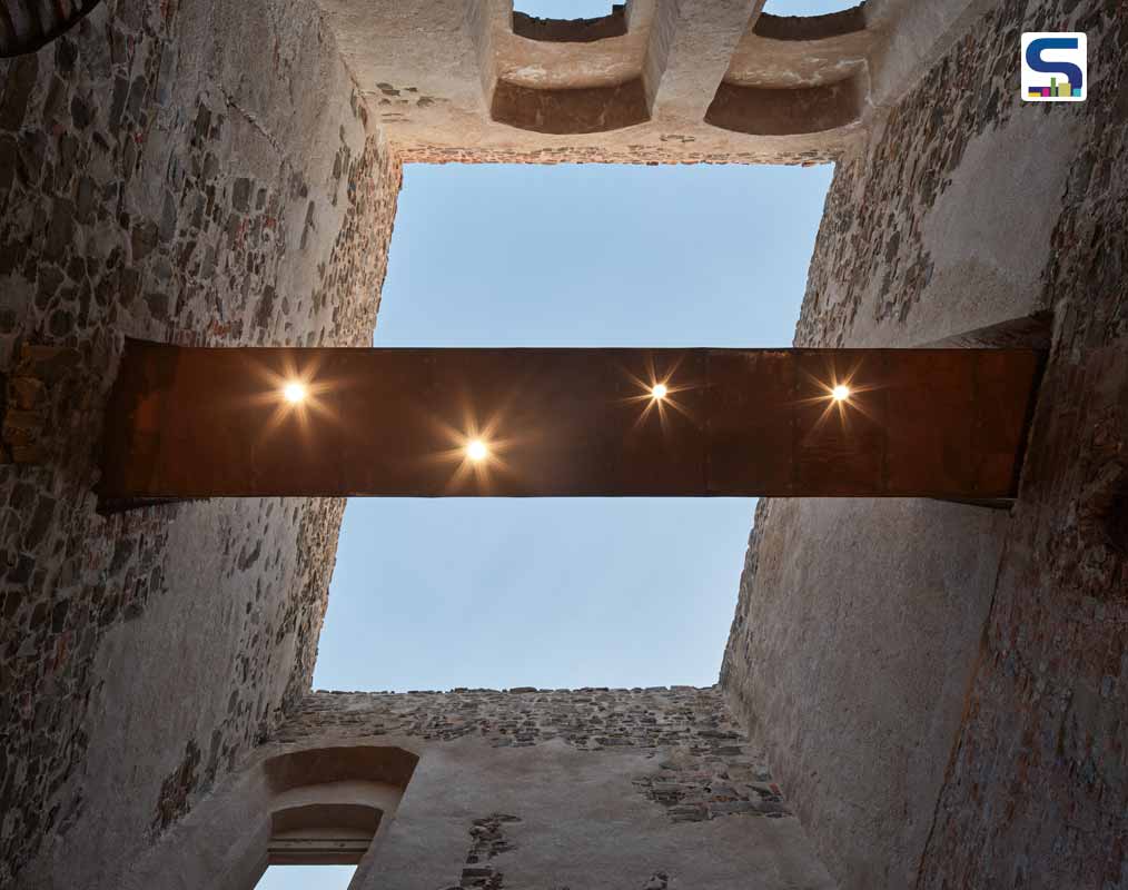 Flat Glass Roof