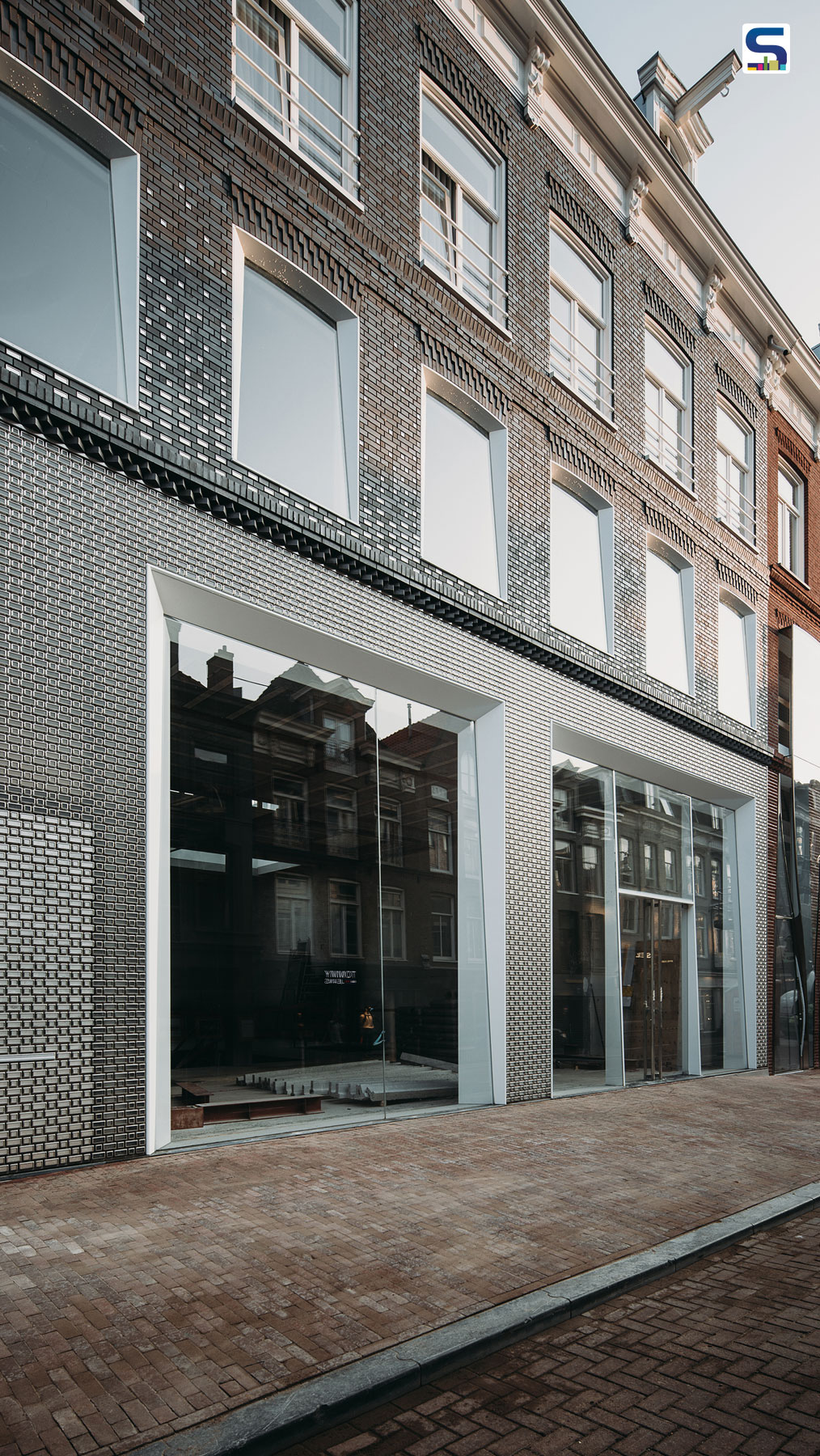 the looking facade by UNStudio