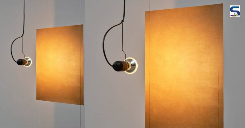 Paper and Thread Intertwine to Create a Reshaping Lighting Design ...