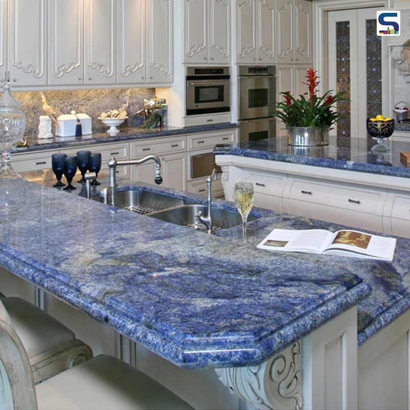 Blue Galaxy Granite