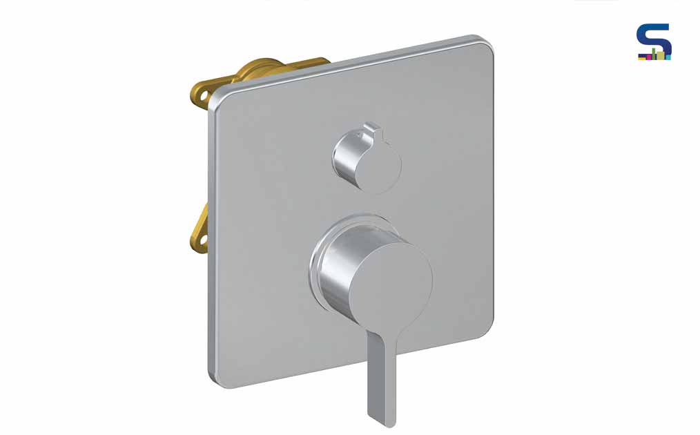 UNIBOX miscelatore con deviatore by Graff