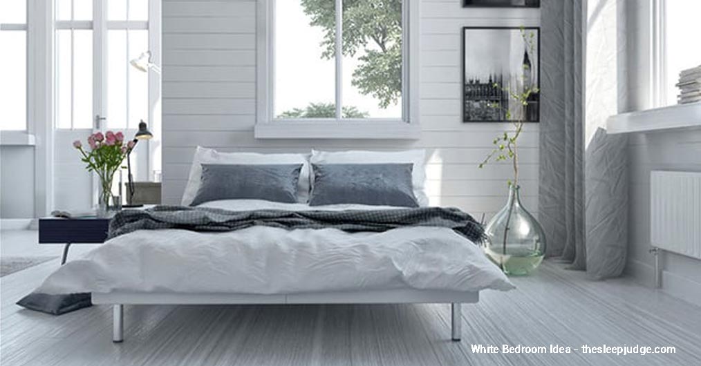 futuristic bedroom