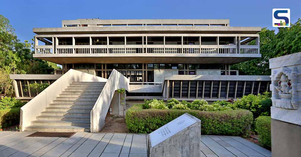 INSTITUTE OF INDOLOGY by B.V. Doshi-best architects of the world