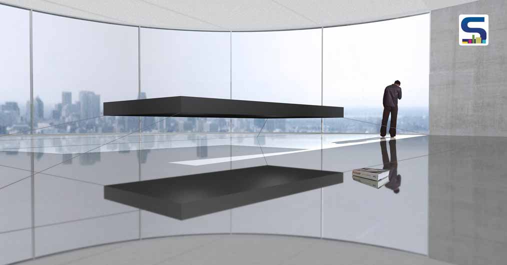 magnetic floating bed