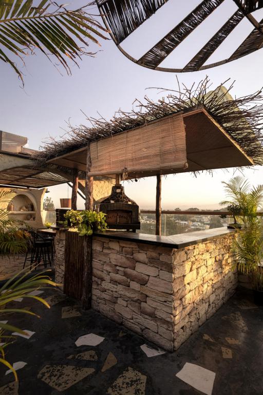 Jungle Rooftop Restaurant