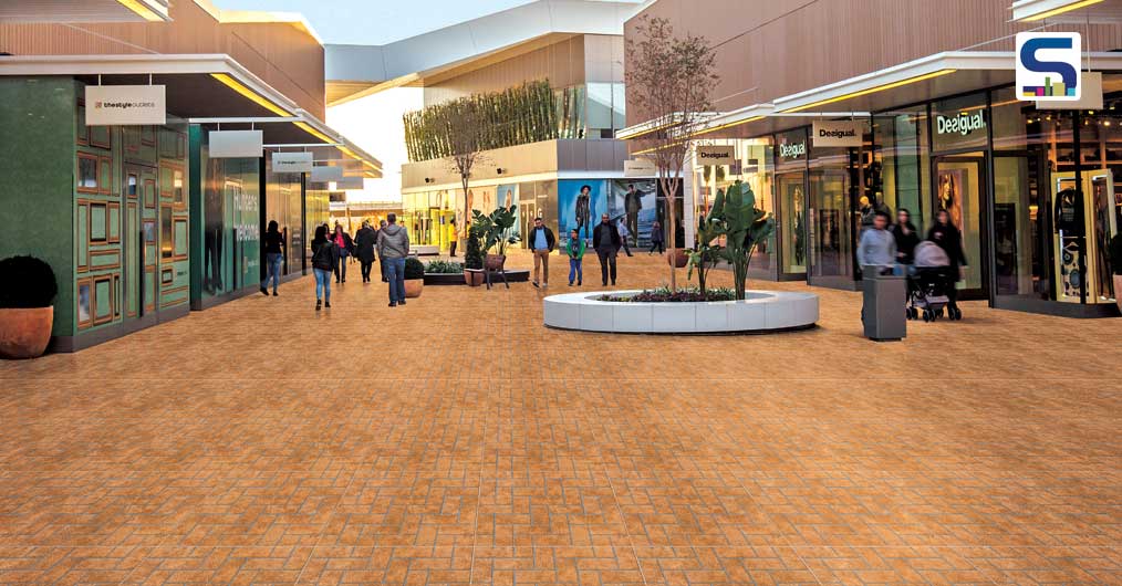 Heavy-Duty Ourdoor Vitrified Tiles