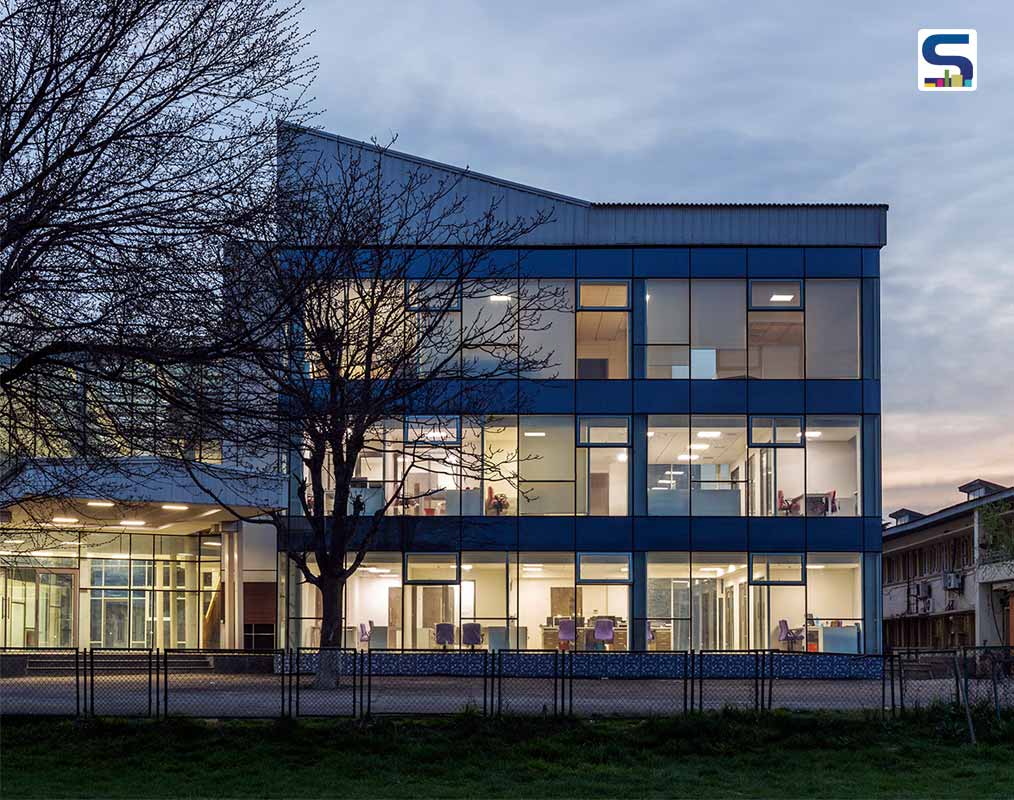 An Energy-Efficient Admin Block in Kashmir University
