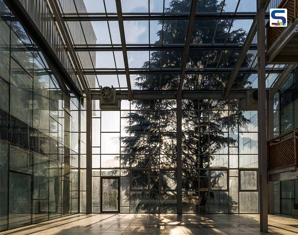 An Energy-Efficient Admin Block in Kashmir University