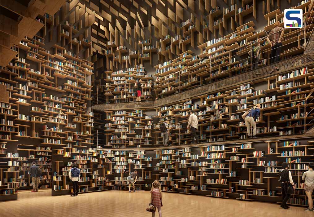 Kadokawa Culture Museum in Japan
