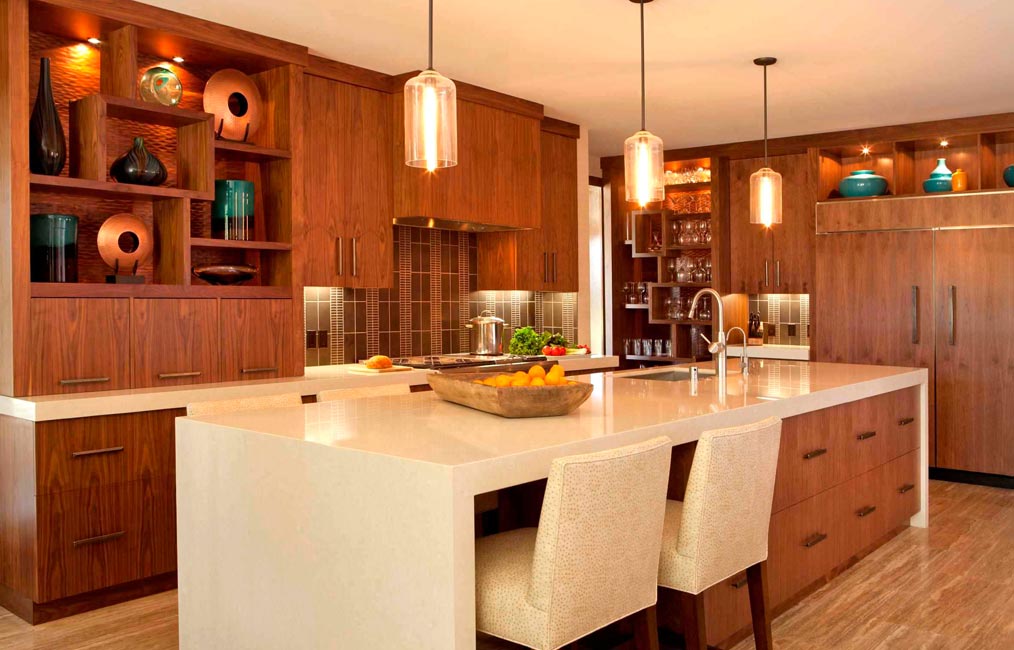 wooden kitchen design