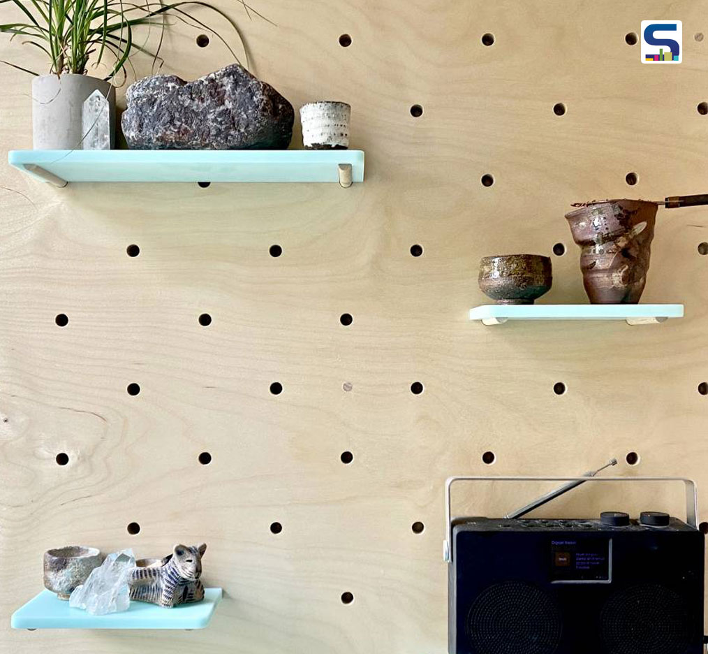 Birch Plywood Kitchen Design