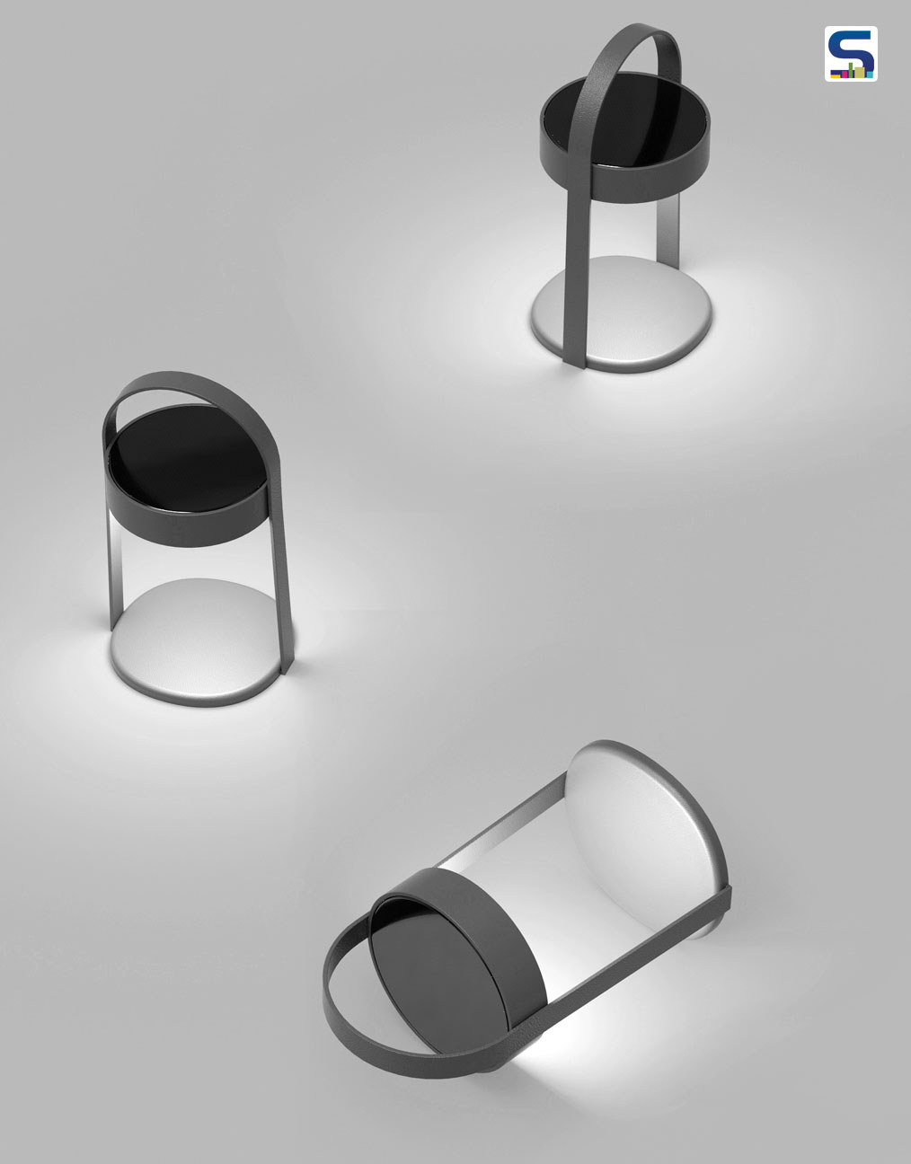 lamp-Floor Hand Lamps Design
