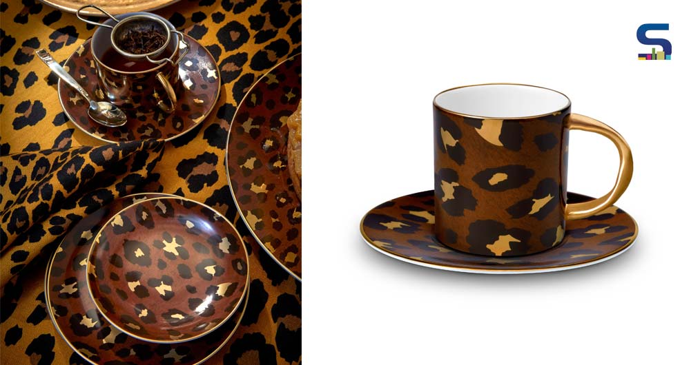 Handmade at L’Objet’s Portuguese atelier, the palette -Home Decoration Firm in New Delhi