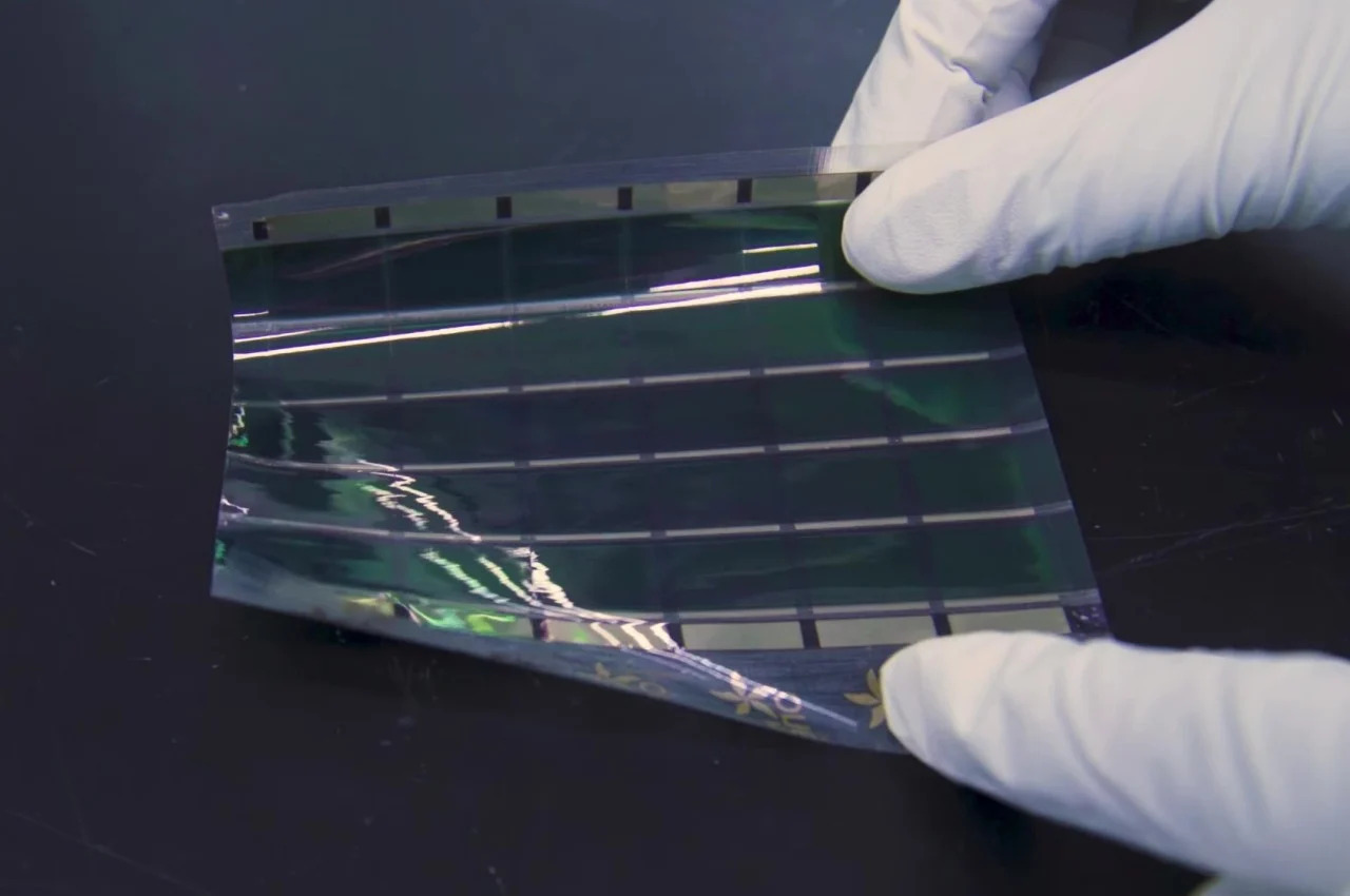 MIT Engineers Develop Ultra-thin, Portable Solar Cells that make any ...