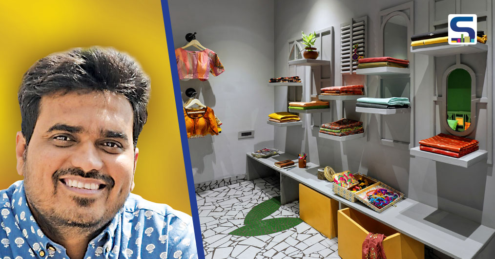 Manoj-patel-Interior Design of a Fashion Boutique in Vadodara, Gujarat
