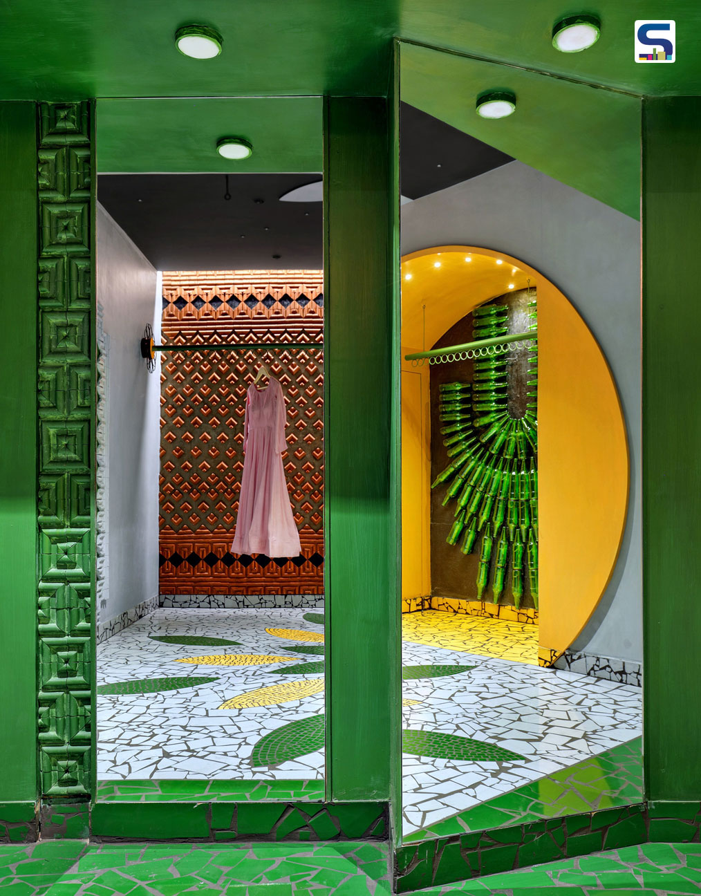 Interior Design of a Fashion Boutique in Vadodara, Gujarat