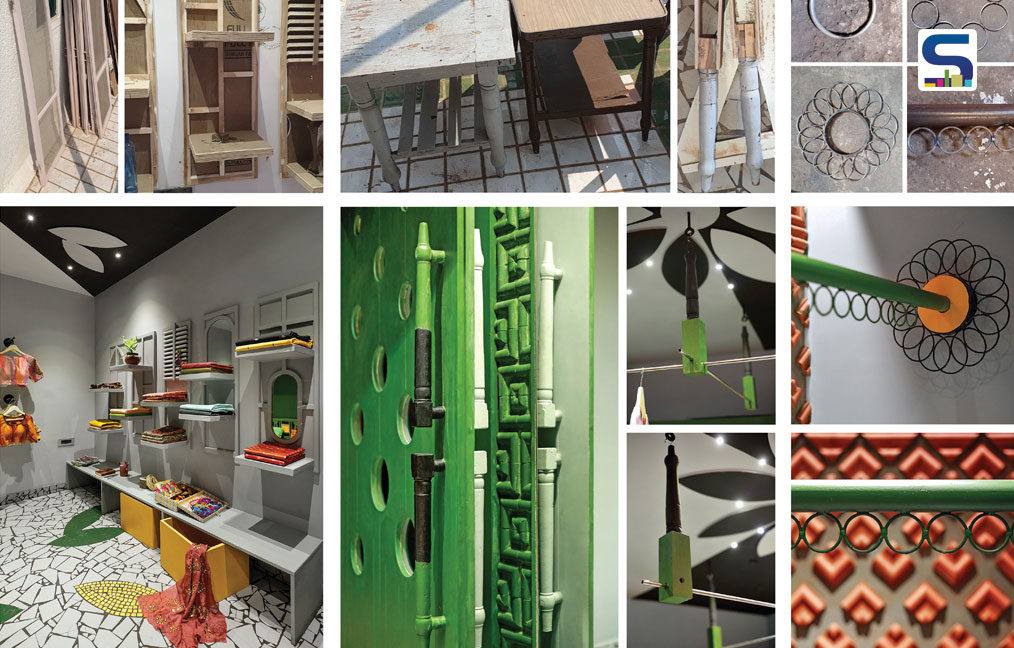 Interior Design of a Fashion Boutique in Vadodara, Gujarat