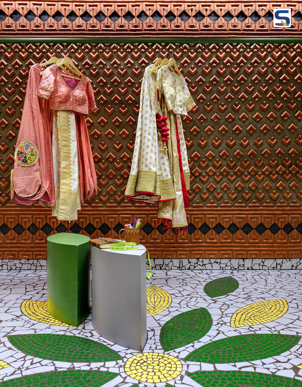 Interior Design of a Fashion Boutique in Vadodara, Gujarat