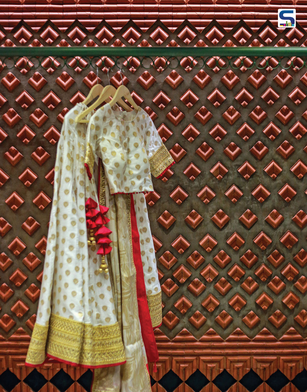Interior Design of a Fashion Boutique in Vadodara, Gujarat