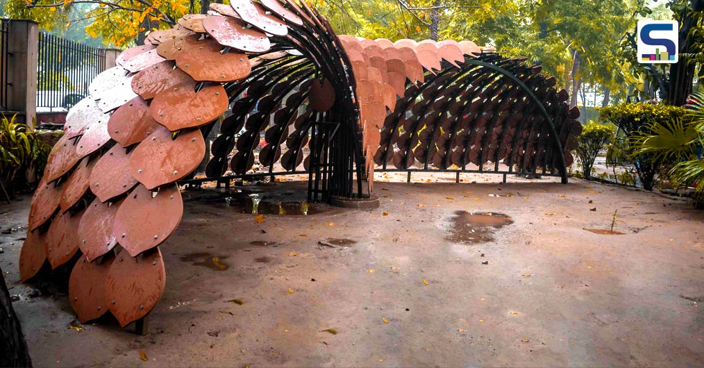 Pangolin Pavilion’ - Parametric Architecture and Design