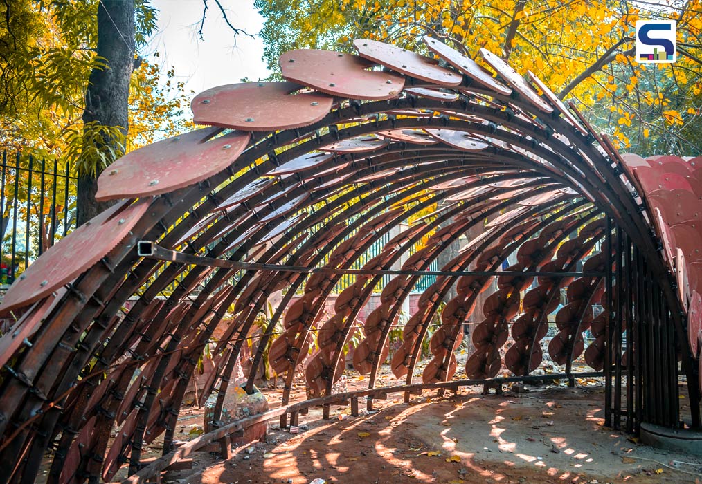 Pangolin Pavilion’ - Parametric Architecture and Design