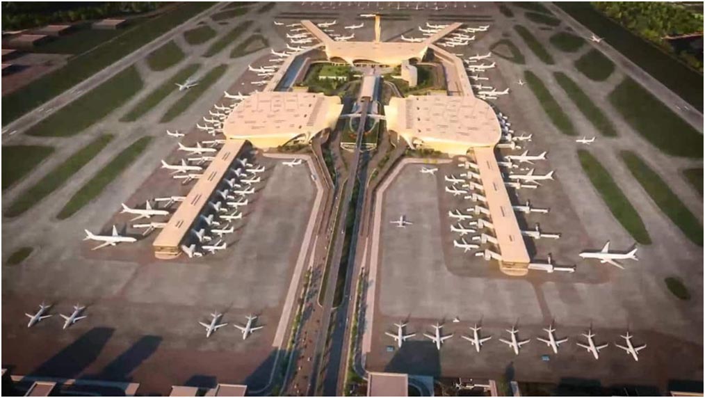 Newly Released Design for Navi Mumbai Airport 