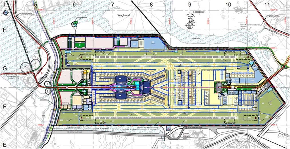 Newly Released Design for Navi Mumbai Airport 