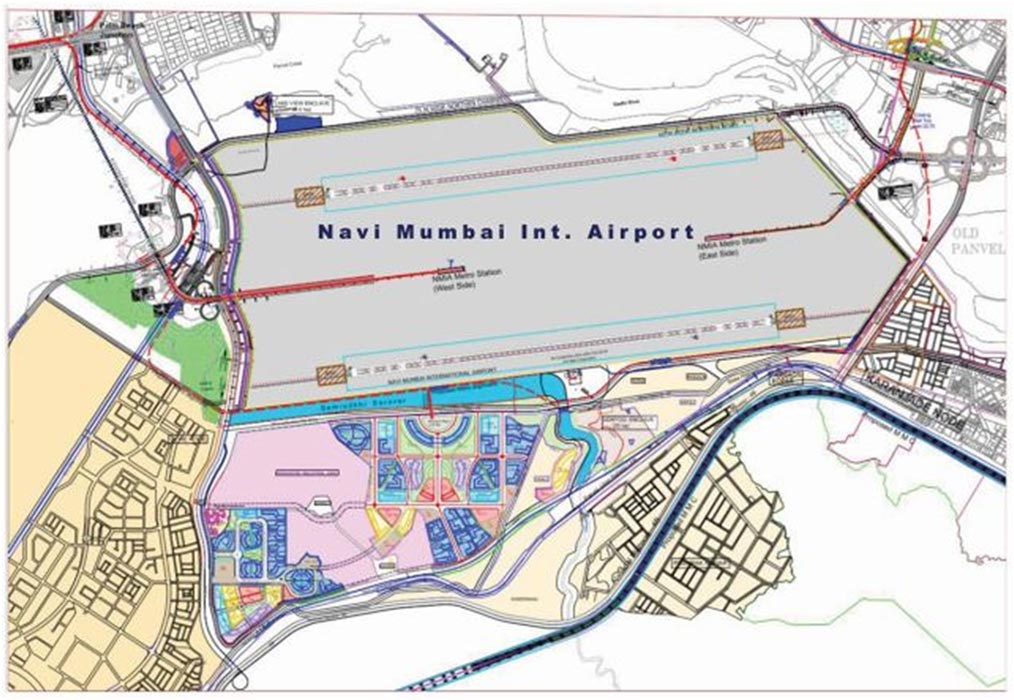 Newly Released Design for Navi Mumbai Airport 