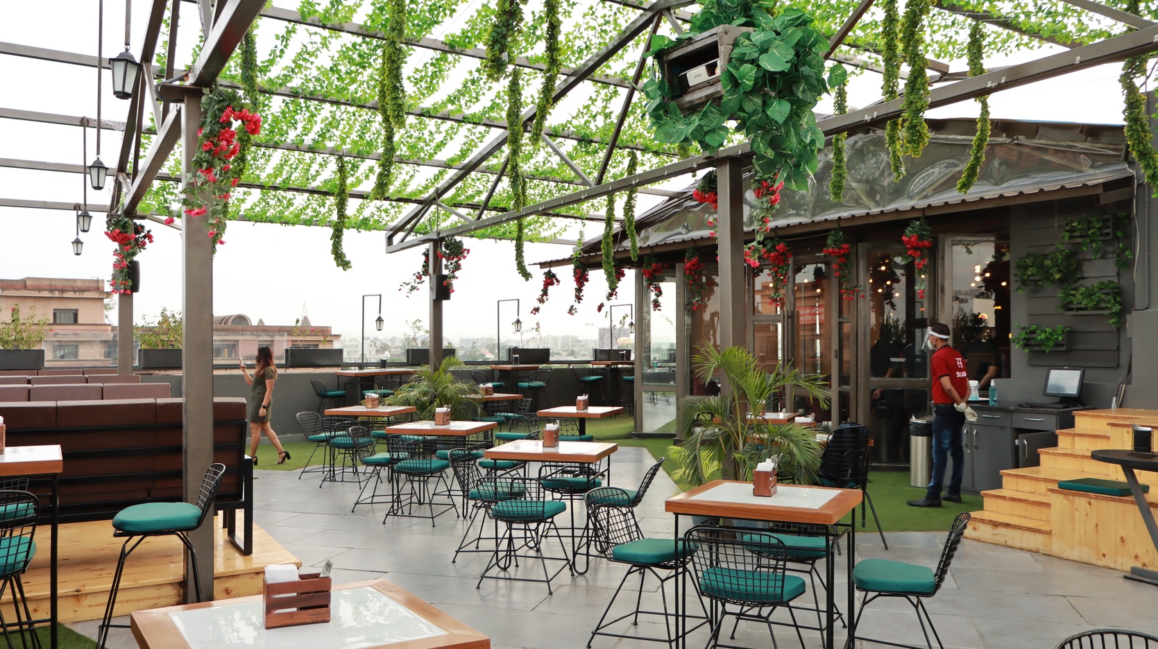 Stunning Rooftop Designs