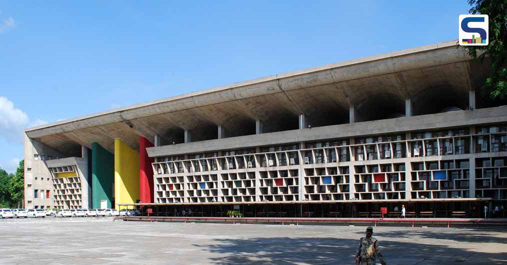 best company for interior design-Palace of Justice, Chandigarh