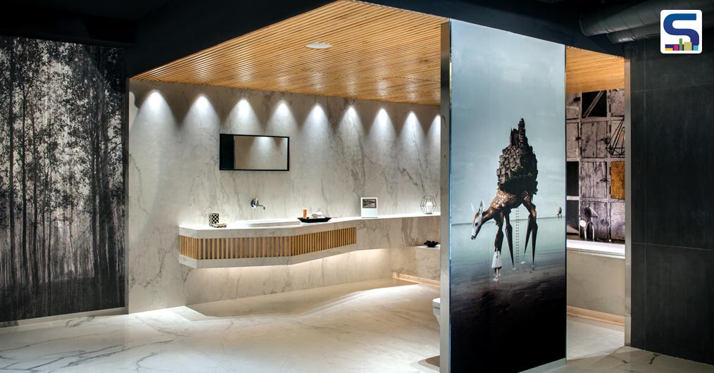 Tile Showroom in Delhi An Exquisite Tile Showroom by Spaces