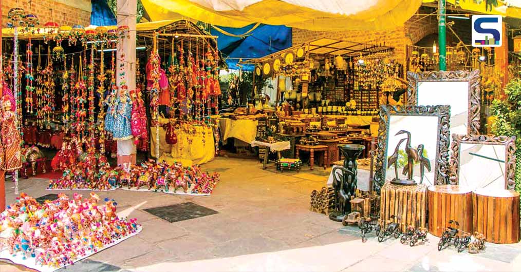 delhi haat-Modern Indian Architecture and Designs