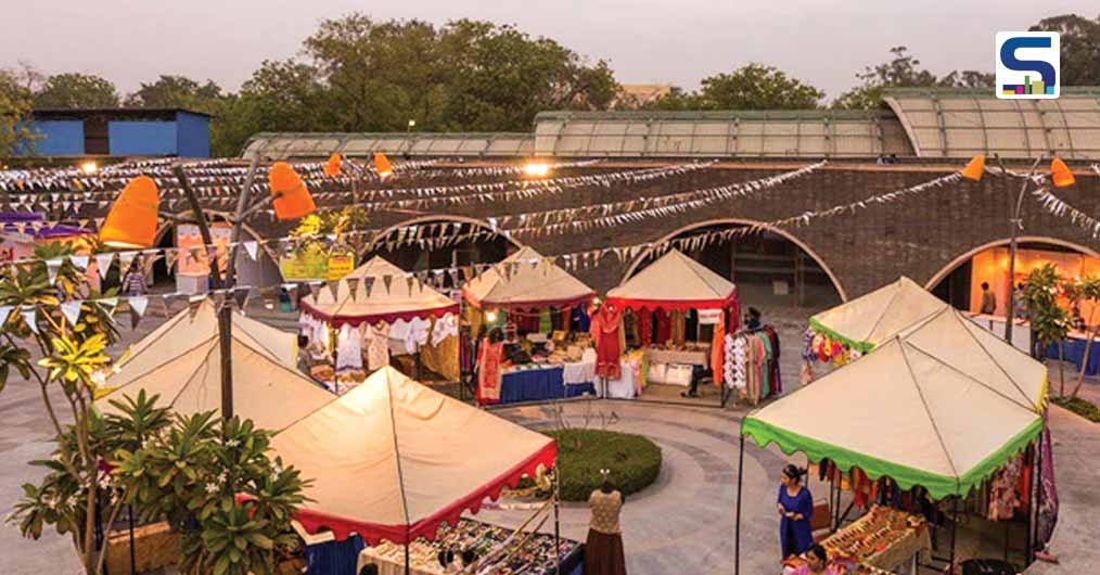 Delhi haat-Modern Indian Architecture and Designs