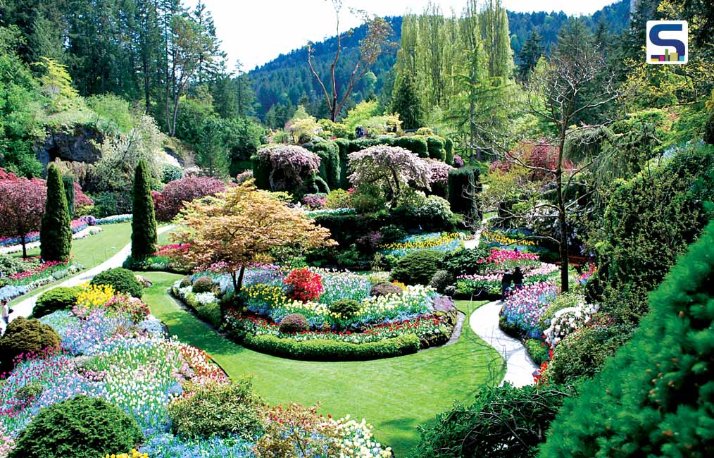 Garden of five senses