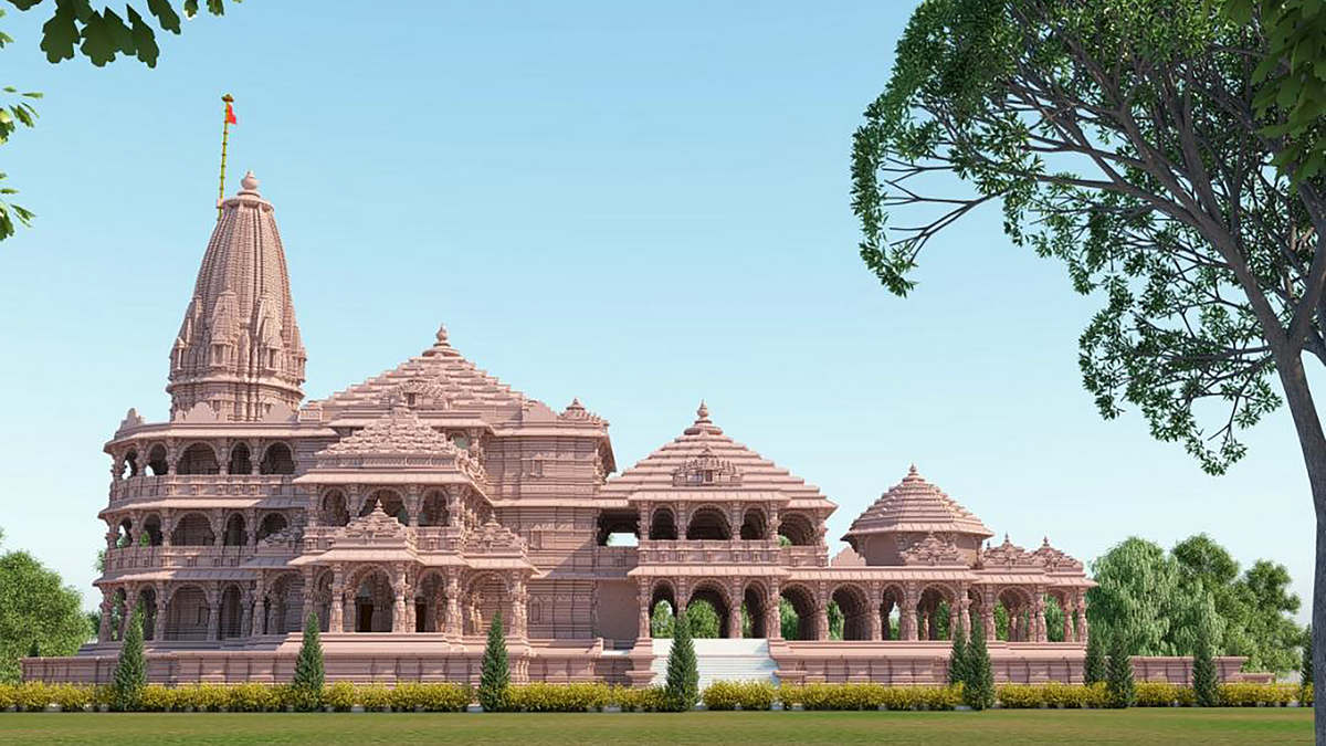 ram mandir-Architecture and Design World