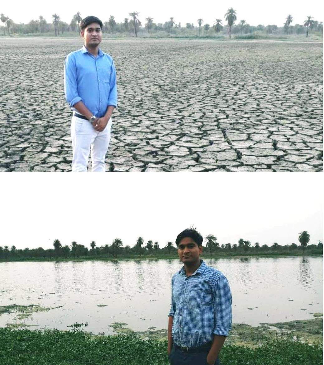 Locals reviving the village ponds