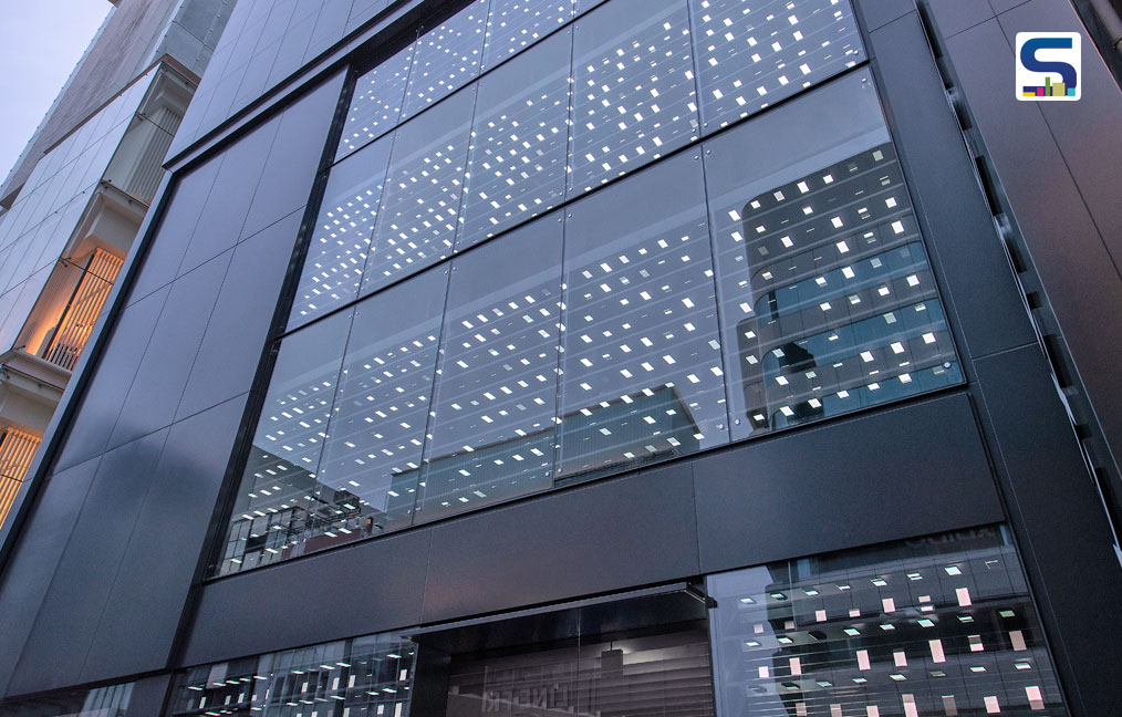 Samsung Galaxy Store-Facade Design Architecture