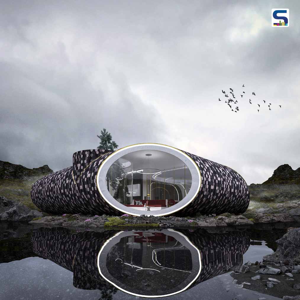 Scandinavian Seashell House
