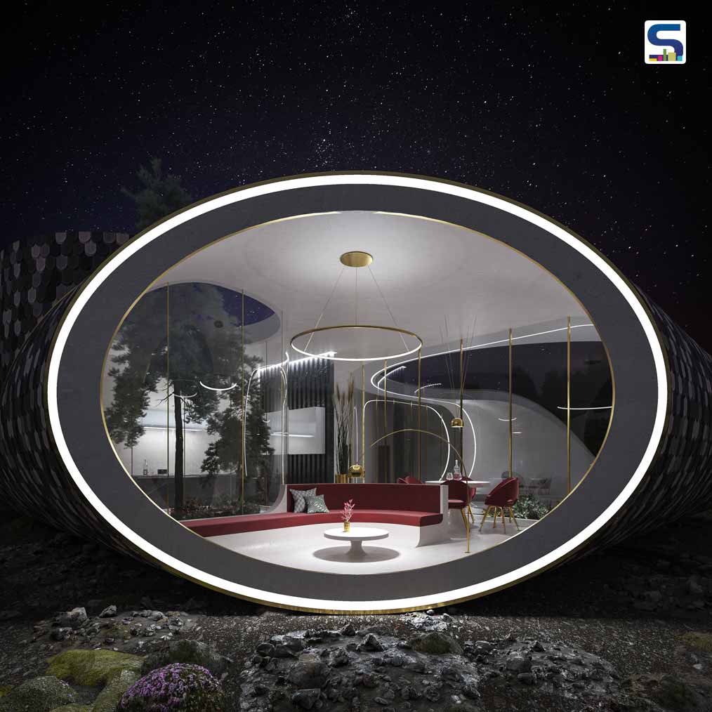 Scandinavian Seashell House